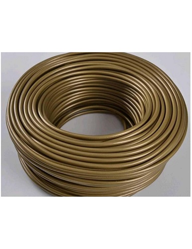 Cavo Rotondo Dorato 3x0,75